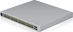 Ubiquiti UniFi Switch USW-PRO-48-POE - Switch Administrable Gigabit PoE+, 48 Puertos, 176Gbps