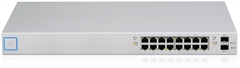 Ubiquiti USW-16-POE  - Switch Administrable Gigabit PoE+, 16 Puertos, 36Gbps