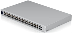 Ubiquiti USW-48-POE - Switch, 48 Ports, Gigabit Ethernet PoE, 104Gbps