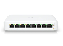 Ubiquiti USW-LITE-8-POE - Switch, 8 Ports, Gigabit Ethernet PoE+, 8Gbps
