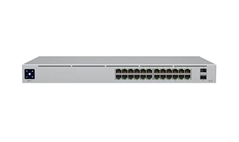 Ubiquiti USW-PRO-24 - Managed Switch, 24 Ports , Gigabit Ethernet, 88Gbps