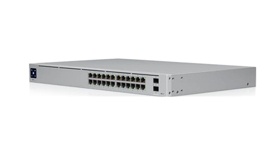Ubiquiti USW-PRO-24 back view