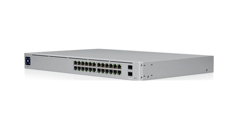 Ubiquiti USW-PRO-24 back view