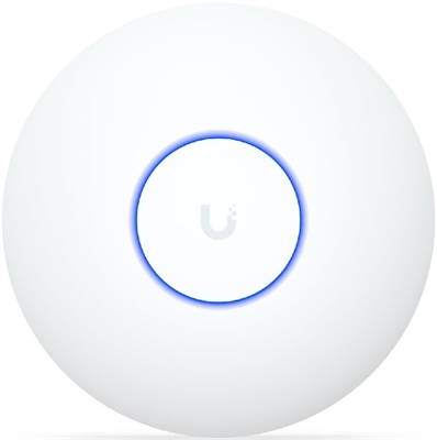 Ubiquiti Wireless access point U7-Lite Compact ceiling-mounte Front View 1