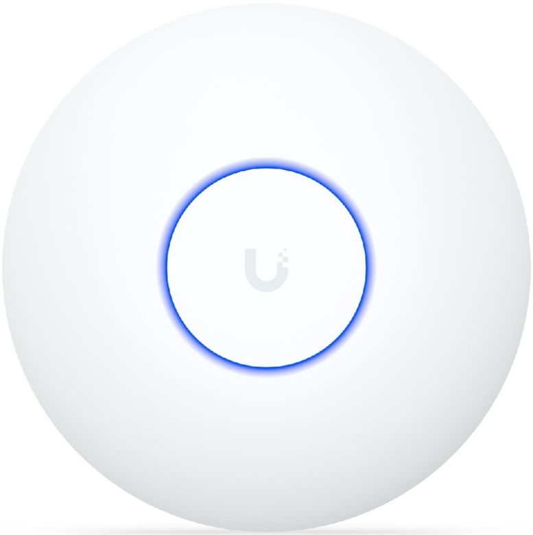 Ubiquiti Wireless access point U7-Lite Compact ceiling-mounte Front View 1
