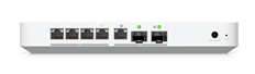 Ubiquiti UCG-Fiber - Switch Gateway, 5 Puertos, 10GbE, 5Gbps