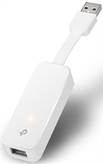 TP-Link UE300 - USB network adapter, USB 3.0, Gigabit Ethernet, Up to 1000Mbps