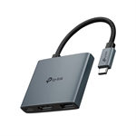 TP-Link UH3020C - USB-C Hub, 3 Ports, HDMI 4K at 60Hz, 100W Power Delivery, USB-A 3.0