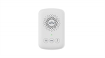 UNV UN-ED-R1 - Wireless Doorbell Chime, 5-Level Volume, 3 Ringtones, White