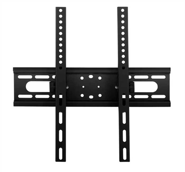 UN-HB-4032-E Black-Fixed Wall Mount Bracket for 32 to 55 Inch CCTV Monitor-Front View