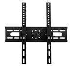 Uniview  - Fixed Wall Mount Bracket for CCTV Monitor, 32" to 55", Heavy Duty SGCC Steel, Black