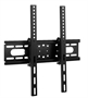 UN-HB-4032-E Black-Fixed Wall Mount Bracket for 32 to 55 Inch CCTV Monitor-Lateral View