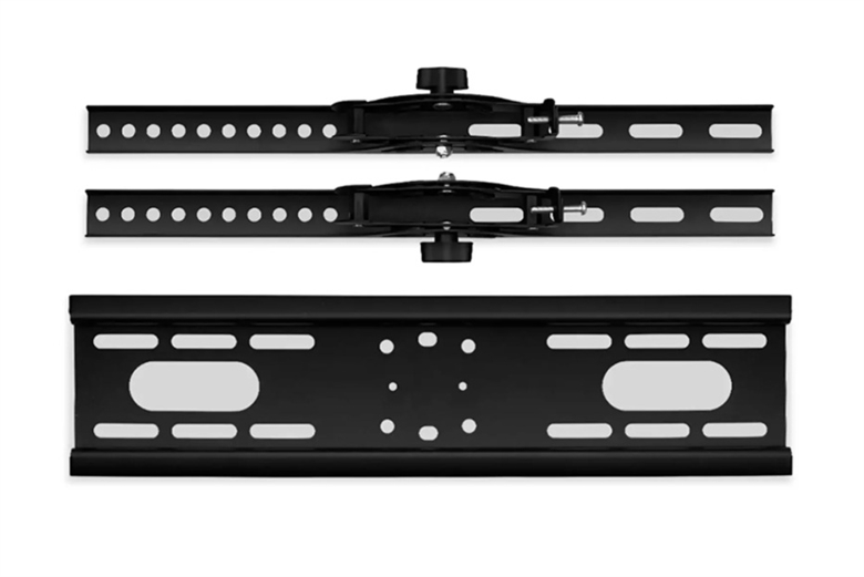 UN-HB-4032-E Black-Fixed Wall Mount Bracket for 32 to 55 Inch CCTV Monitor-Top View