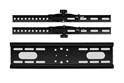 UN-HB-4032-E Black-Fixed Wall Mount Bracket for 32 to 55 Inch CCTV Monitor-Top View