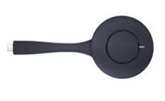 Uniview HB-T-TP4K - Wireless Screen Sharing Dongle, 4K Ultra HD, USB Type-C, 5 GHz Wi-Fi, Touch Back, Plug-and-Play, Black
