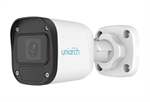Uniarch UN-IPC-B125-APF28 - 5MP Mini Fixed Bullet IP Security Camera, 2.8mm Fixed Lens, 30m IR, Built-in Microphone, PoE, IP67