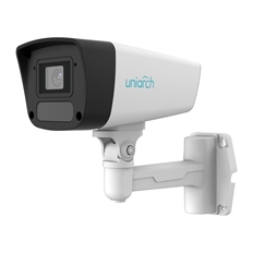 Uniarch UN-IPC-B222-APF40 - 2MP Full HD 1080p IP Bullet Security Camera, 4.0mm Fixed Lens, 60m IR, Built-in Microphone, IP67