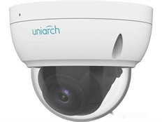 Uniarch UN-IPC-D312-APKZ - 2MP Full HD 1080p Vandal-Resistant IP Dome Security Camera, 2.8-12mm Motorized Varifocal Lens, 30m IR, Built-in Microphone, IP67, IK10