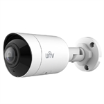 Uniview UN-IPC2105SB-ADF16KM-I0 - Cámara de Seguridad IP Tipo Bala, 5MP, Lente 1.68mm Gran Angular 180, IR 20m, Micrófono, IP67