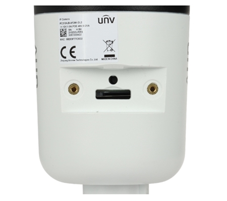 UN-IPC2124LB-AF28K-DL2 4MP Smart Dual-Light IP Bullet Camera-Back View