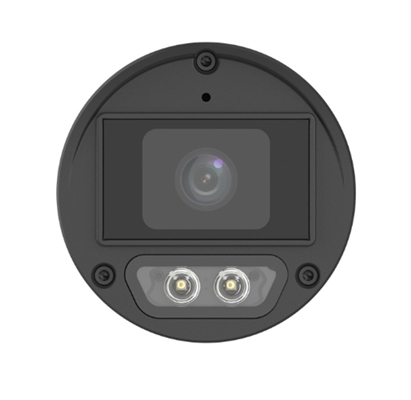 UN-IPC2124LB-AF28K-DL2 4MP Smart Dual-Light IP Bullet Camera-Front View