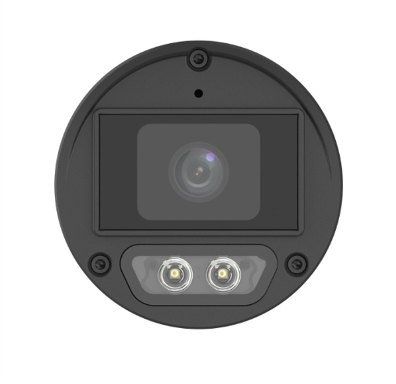 UN-IPC2124LB-AF28K-DL2 4MP Smart Dual-Light IP Bullet Camera-Front View
