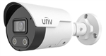 Uniview UN-IPC2125SB-ADF28KMC-I0 - 5MP Bullet IP Security Camera, 2.8mm Wide-Angle Lens 110, Dual-Light and 30m IR, Built-in Mic & Speaker, PoE, IP67