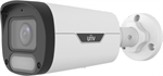 Uniview IPC2316LE-ADF28KM-WP - 6MP IP Bullet Camera, ColorHunter Wise-ISP, 2.8mm Fixed Lens, Built-in Microphone, 30m Warm Light, PoE, IP67