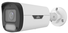 Uniview UN-IPC2318LE-ADF28KM-WP - 8MP Bullet IP Security Camera, 2.8mm Wide-Angle Lens 111, ColorHunter Wise-ISP, 30m Warm Light, Built-in Microphone, PoE, IP67