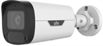 Uniview UN-IPC2325LB-ADZK-H - Cámara de Seguridad IP Tipo Bala, 5MP, Lente Motorizado 2.8-12mm, Zoom Varifocal, IR 50m, Micrófono Integrado, PoE, IP67