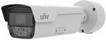 Uniview UN-IPC264SA-AHDX4K-I1 - Cámara de Seguridad IP Tipo Bala, 4MP, Lente Motorizado 8-32mm, LightHunter, Luz Dual, IR 120m, Micrófonos Duales, Altavoz, PoE+, IP67, IK10