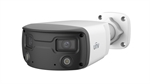 Uniview UN-IPC2K28SE-ADF40KMC-WL-I0 - Cámara de Seguridad IP Tipo Bala, 8MP, Doble Lente 4.0mm, Vista Panorámica 180, ColorHunter, Luz Cálida 30m, Micrófonos Duales, Altavoz, PoE, IP67