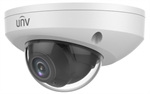 Uniview UN-IPC314SB-ADF28K-I0 - 4MP Dome IP Security Camera, 2.8mm Wide-Angle Lens 111, LightHunter, 30m IR, Built-in Microphone, PoE, IP67, IK10
