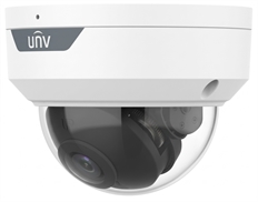 Uniview UN-IPC322LB-ADF28K-H - 2MP Dome IP Security Camera, 2.8mm Wide-Angle Lens 113, 30m IR, Built-in Microphone, 120dB WDR, PoE, IP67, IK10