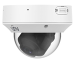 Uniview IPC3234SA-AHDZK-PI-I1 - 4MP Dome IP Security Camera, 2.7-13.5mm Motorized Lens, 5X Optical Zoom, LightHunter, 40m IR, Dual Microphones, PoE, IP67, IK10