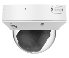 Uniview IPC3234SA-AHDZK-PI-I1 - 4MP Dome IP Security Camera, 2.7-13.5mm Motorized Lens, 5X Optical Zoom, LightHunter, 40m IR, Dual Microphones, PoE, IP67, IK10