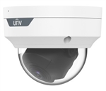 Uniview EasyBasic Series - 2MP Full HD IP Dome Security Camera, Motorized Varifocal 2.8-12mm Lens, Built-in Microphone, Smart IR 40m, PoE, IP67, IK10