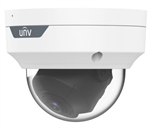 Uniview EasyBasic Series - Cámara de Seguridad IP Tipo Domo, 5MP, Lente Varifocal Motorizado 2.8-12mm, Micrófono Integrado, Smart IR 40m, PoE, IP67, IK10