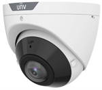 Uniview Prime I - Cámara de Seguridad IP Tipo Eyeball Fija, 5MP, Visión Panorámica 180, Lente 1.68mm, Smart IR 20m, Micrófono, IP67, IK10