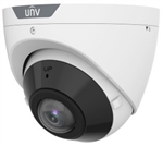 Uniview Prime I Series - Cámara de Seguridad IP Tipo Turret Fija, 8MP, Visión Panorámica 180, Lente 1.68mm, Smart IR 20m, Micrófono, IP67, IK10