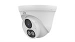 Uniview IPC3612LB-AF28K-DL - 2MP IP Turret Camera, ColorHunter Dual-Light, 2.8mm Fixed Lens, 30m IR, PoE, IP67