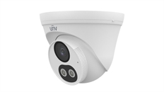 Uniview IPC3612LB-AF28K-DL - 2MP IP Turret Camera, ColorHunter Dual-Light, 2.8mm Fixed Lens, 30m IR, PoE, IP67
