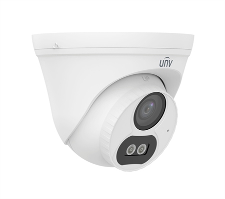 UN-IPC3614LB-AF28K-DL2 4MP Smart Dual-Light IP Turret Camera-Diagonal View