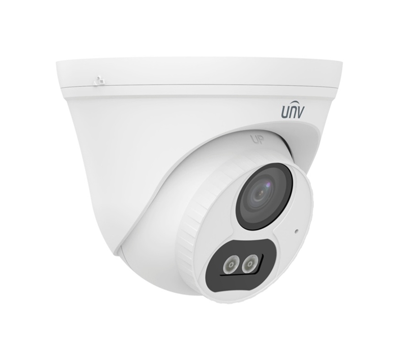 UN-IPC3614LB-AF28K-DL2 4MP Smart Dual-Light IP Turret Camera-Diagonal View