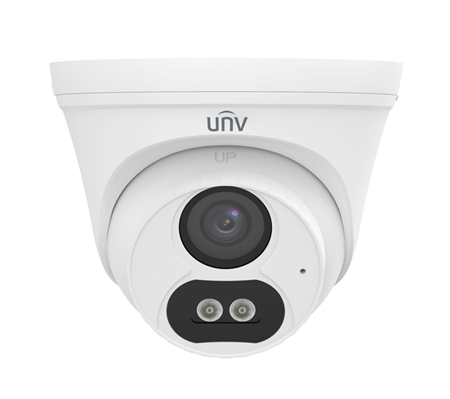UN-IPC3614LB-AF28K-DL2 4MP Smart Dual-Light IP Turret Camera-Front View