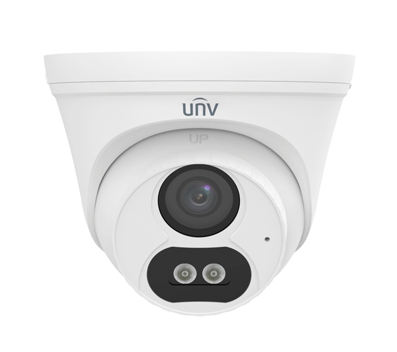 UN-IPC3614LB-AF28K-DL2 4MP Smart Dual-Light IP Turret Camera-Front View