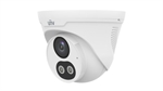 Uniview IPC3618LE-ADF28KC-DL - 8MP IP Turret Camera, ColorHunter Dual-Light, 2.8mm Fixed Lens, Two-Way Audio, 30m IR, PoE, IP67