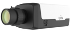 Uniview Prime III Series - Cámara IP Box 2MP LightHunter, WDR Óptico 120dB, Montura C/CS, Triple Stream, PoE