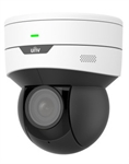 Uniview Easy Series - Cámara IP Mini PTZ 5MP, Zoom Óptico 5X, LightHunter, Wi-Fi, Audio Bidireccional, Micrófono y Altavoz Integrados, PoE+