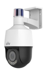 Uniview OwlView PTZ Series - Cámara IP PTZ 4MP, Zoom Óptico 5X, ColorHunter con Wise-ISP, Luz Cálida 40m, Audio Bidireccional, PoE+, IP66